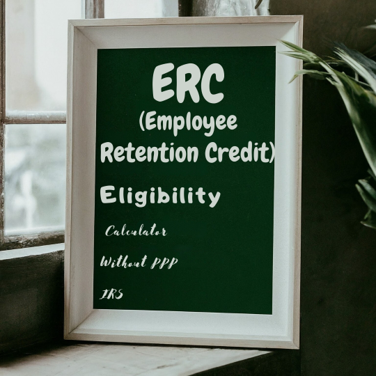 ERC Credit eligibility