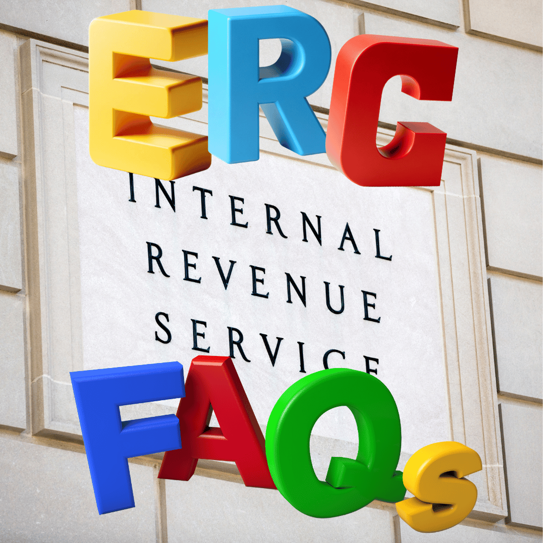 ERC IRS FAQs
